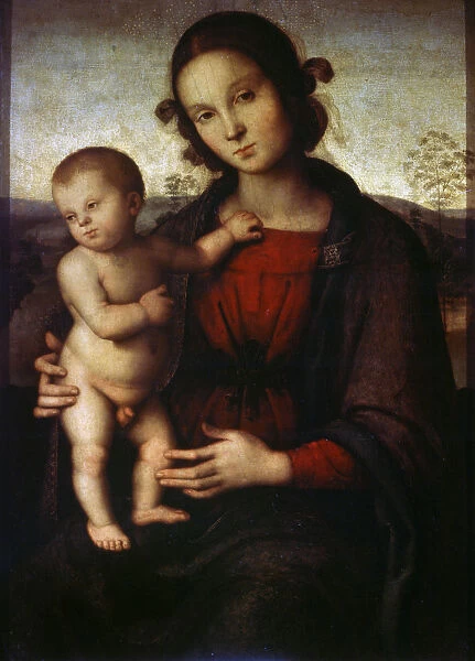 Virgin and Child, late 15th or early 16th century. Artist: Perugino