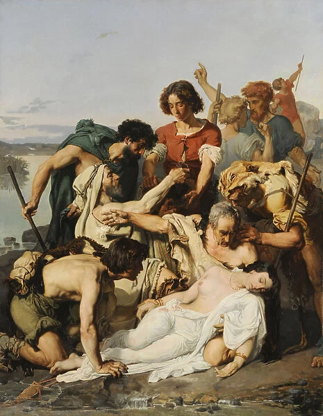 Zenobia Discovered by Shepherds on the Banks of the Araxes