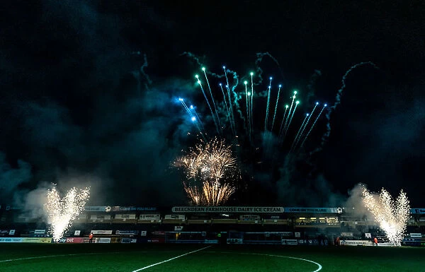 Grand New Year's Eve Fireworks Spectacle at Adams Park: Wycombe Wanderers Football Club (01 / 01 / 20)