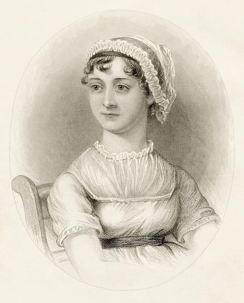 Jane Austen 1775 To 1817. English Novelist