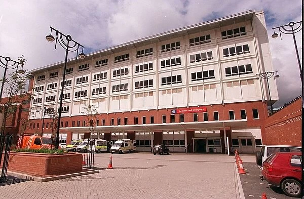 Leeds General Infimary Hospital July 1998