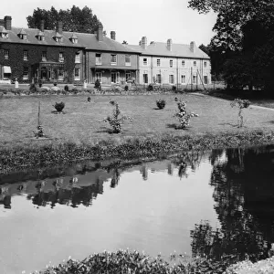 Brine Baths Park, Droitwich, July 1939