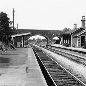 Dauntsey Station