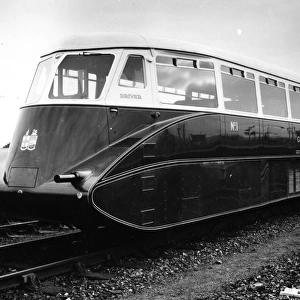Diesel Railcar No 1, 25th November 1933