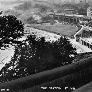 St Ives Station