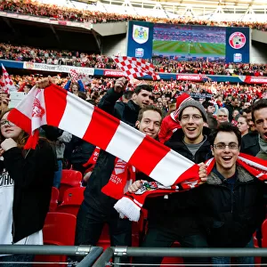 Bristol City's Glorious 2-0 Victory at Wembley: A Sea of Jubilant Supporters