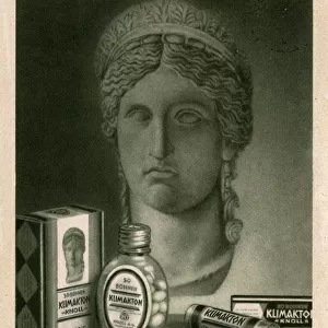 Advertisement - 1930s Germany Knoll Klimakton Tablets