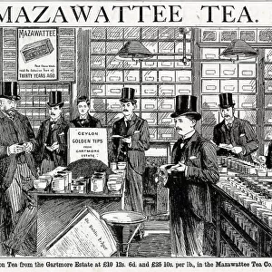 Advert, Mazawattee Tea Co