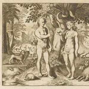 Adam, Eve are Tempted