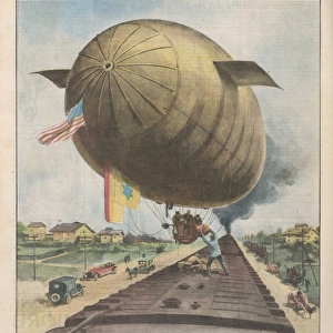 Airship Mail Project