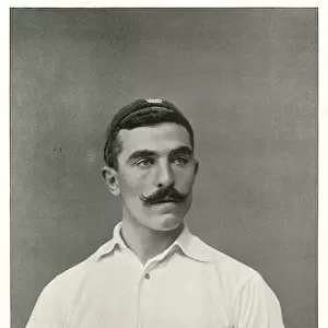 Alfred Milward, Everton and England football player