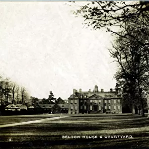 Belton House & Courtyard, Grantham, Lincolnshire
