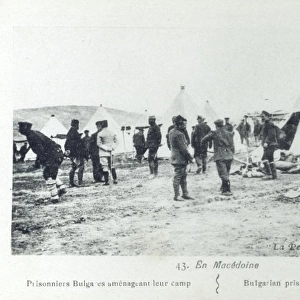 Bulgarian prisoners in Macedonia