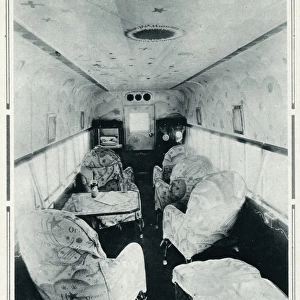 Celestial interior of James Talbots Fokker plane