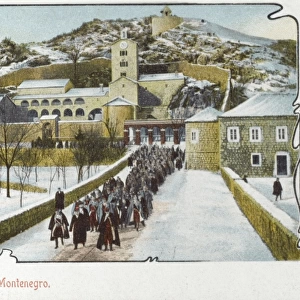 Cetinje - Montenegro - The Monastery