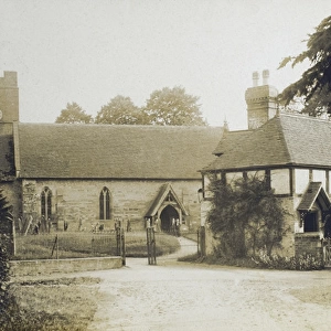 Church of St Mary Hanley Castle, Worcestershire
