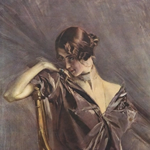 Cleo De Merode / Ilz / 1901