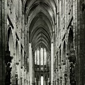 Cologne Cathedral interior, Germany