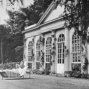Country Houses in Wartime - Shardeloes, Amersham, Bucks in use a Maternity Home for