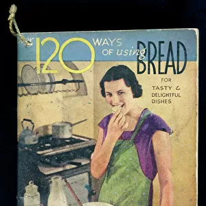 Cover design, Over 120 Ways of Using Bread