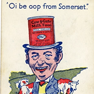 Cow & Gate Snap - Oi be oop from Somerset