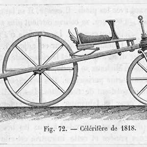 Cycling / Celerifere / 1818