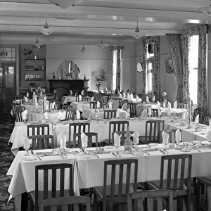 Dining room, Portobello Hotel, Walton, Essex