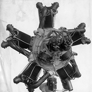 Elizalde Dragon five-cylinder air-cooled radial