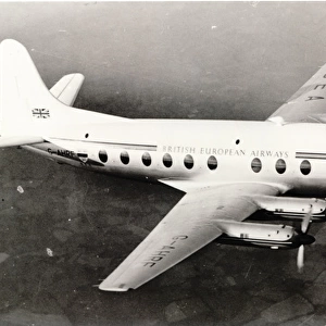 The first prototype Vickers Viscount 630, G-AHRF