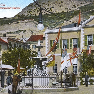 Gibraltar - Commercial Square