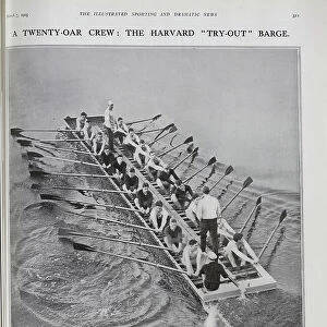 Harvard Try-Out Barge