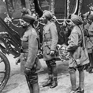 Indian cavalry officers during World War I