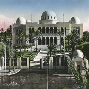 The Kings Palace, Tripoli, Libya