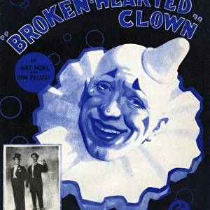 Music cover, Broken-Hearted Clown
