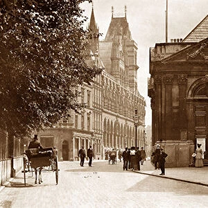 Northampton Town Hall County Hall early 1900s