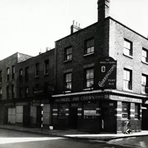 Photograph of Angel & Crown PH, Bethnal Green (Old), London