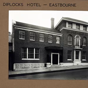 Photograph of Diplocks Hotel, Eastbourne, Sussex