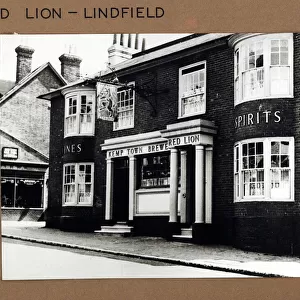 Photograph of Red Lion PH, Lindfield, Sussex