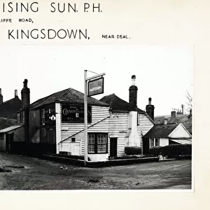 Photograph of Rising Sun PH, Kingsdown, Kent