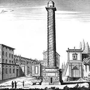 Rome / Trajan Column C1760