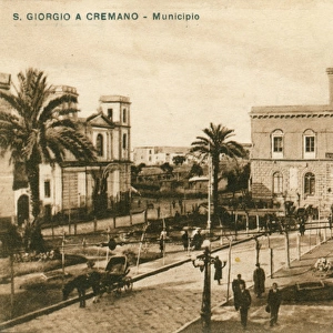 San Giorgio a Cremano - Naples, Italy - Municipio