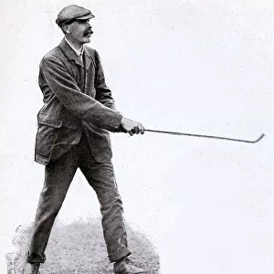 Scottish Golfer James Braid