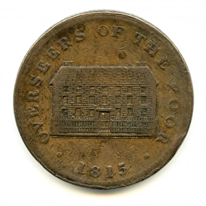Sheffield Workhouse Token, 1815