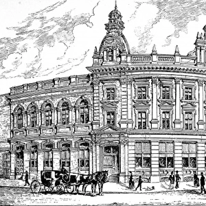 St Martin-in-the-Fields Townhall, 1890