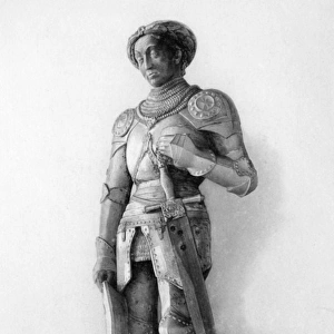 Statue of Jean d Orleans, Comte de Dunois