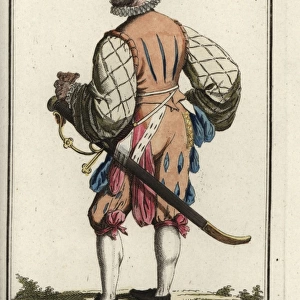 Swiss army officer, 1588