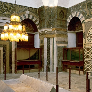Syria. Damascus. Madrasa Al-Zahiriyya. 13th century