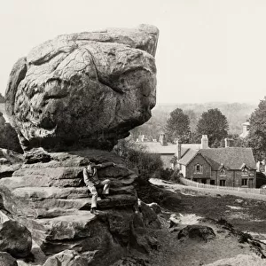 Toad Rock, Tunbridge Wells, Kent, England