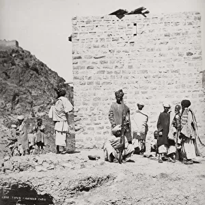 tribal group, Khyber Pass, India, North West Frontier, Pakistan