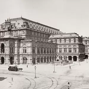 The Vienna State Opera Vienna, Austria